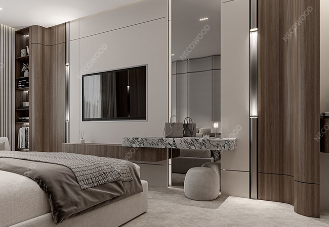 革新的な素材がスタイルと耐久性を備えてホテルのインテリアを変革