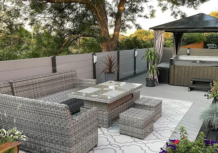 ネコウッド、スタイリッシュで長持ちする屋外スペース向けの WPC フェンスパネルを発売 ネコウッド、スタイリッシュで長持ちする屋外スペース向けの WPC フェンスパネルを発売