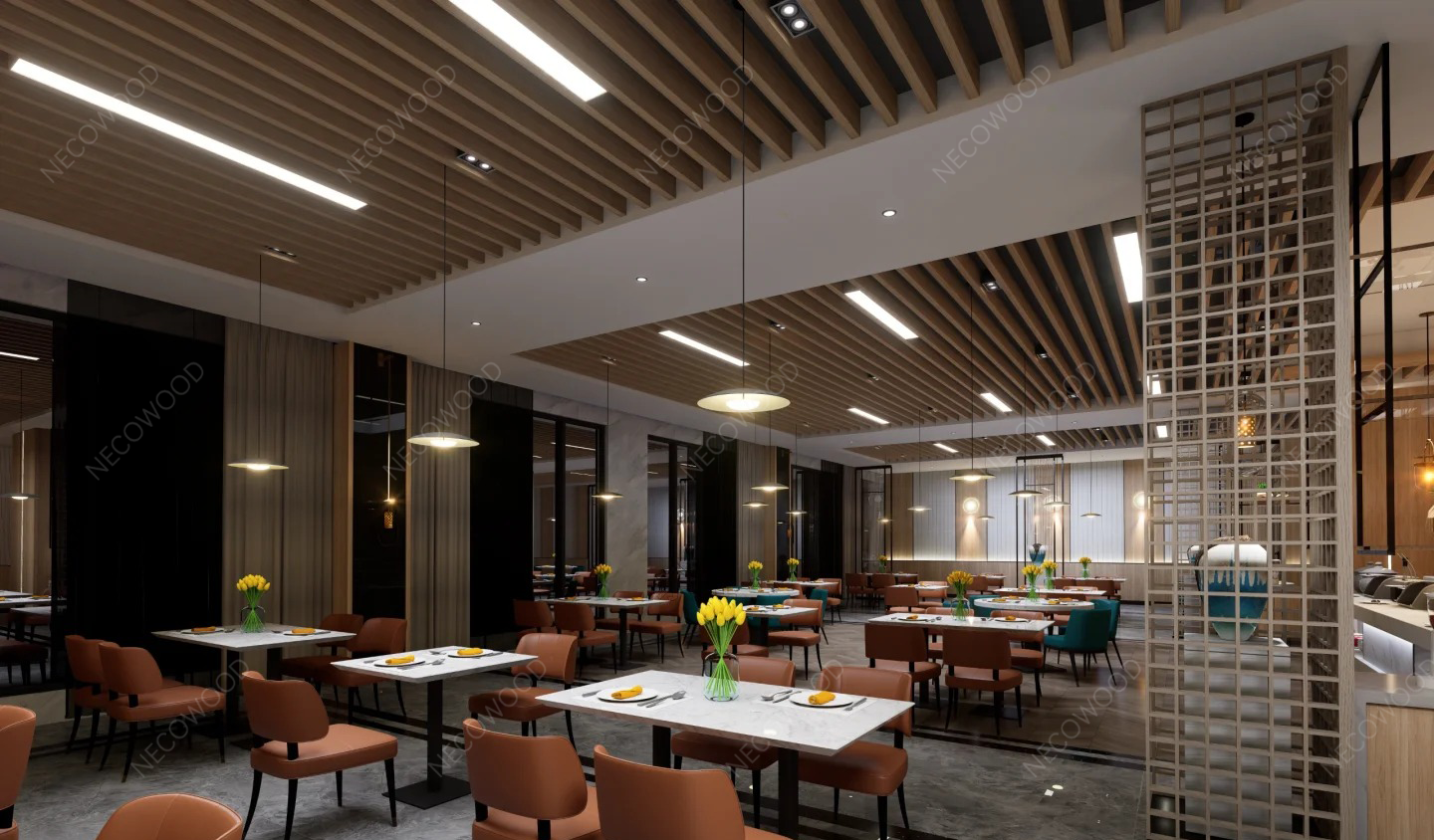 ネコウッド、成長する市場需要をサポートするために屋内 WPC 天井ソリューションを拡大