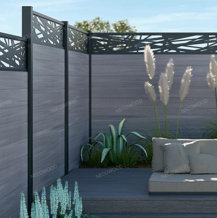 NECOWOOD、世界中で持続可能な建築材料をサポートするWPC木製プラスチックフェンスボードを発売