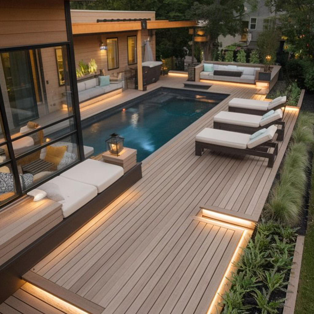 商業およびホテルの WPC ソリューション: クウェートの建築基準の向上