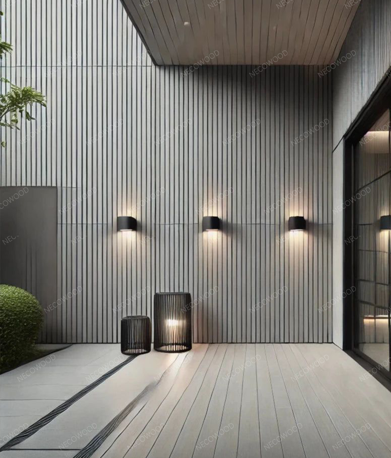 クウェート WPC デッキ OEM および卸売 – NECOWOOD Factory Direct