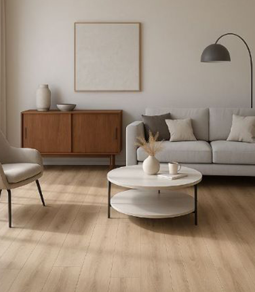 防水 SPC フローリングで芯の安定性が重要な理由