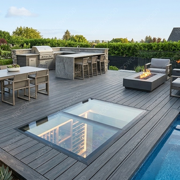 耐久性を超えて：Necowood が 2026 年向けの次世代 360° シールド共押出 WPC を発表