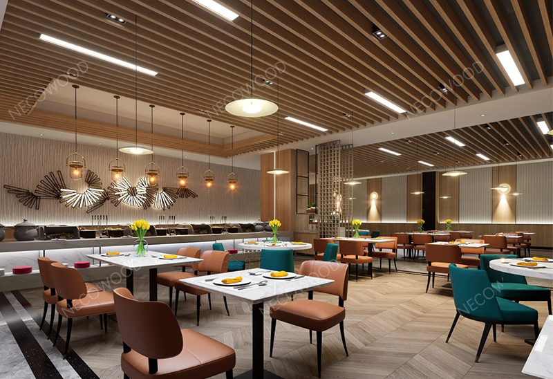 ネコウッド、世界の住宅および商業建築向けにプレミアムインテリア WPC 天井および WPC 壁パネルを発売