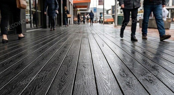 耐震性と耐腐朽性: NECOWOOD 高性能 WPC がニュージーランドに上陸
