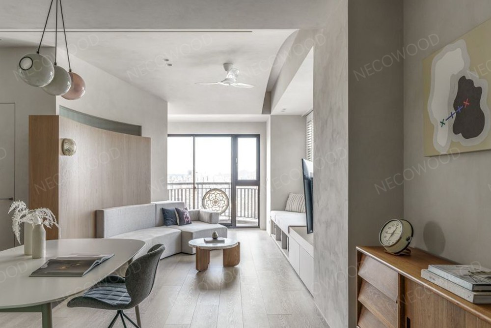 SPC Flooring project by NECOWOOD