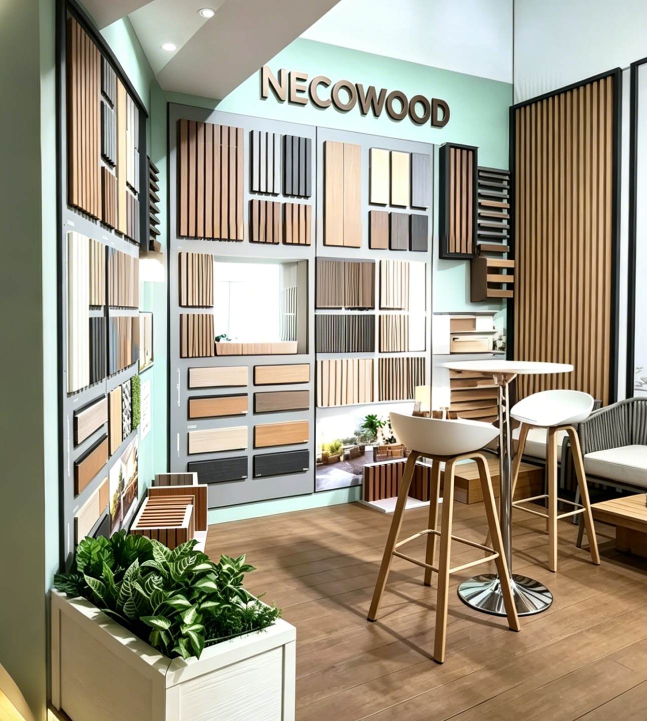 Necowood® が「ダイヤモンド シールド」ASA 共押出技術を発表、海岸建築の新たな長寿命基準を設定