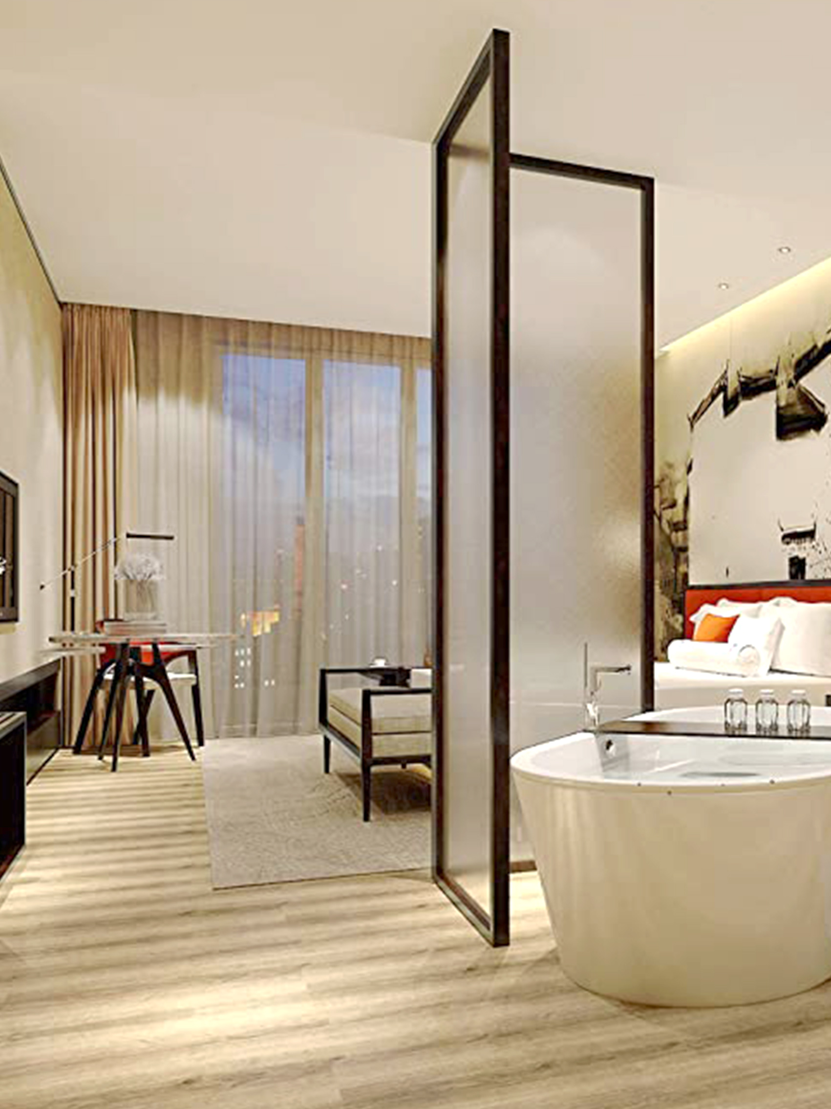 SPCロックフローリングの多目的用途